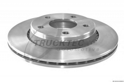 TRUCKTEC AUTOMOTIVE 0735091 -  Тормозной диск